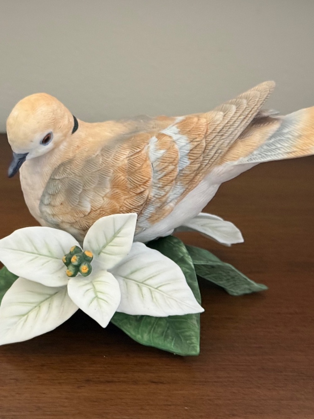 Lenox Porcelain Turtle Dove Figurine